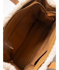 MARC ELLIS SHERPA Bolso mediano con bandolera cuero oscuro - Bolsos Mujer - 5