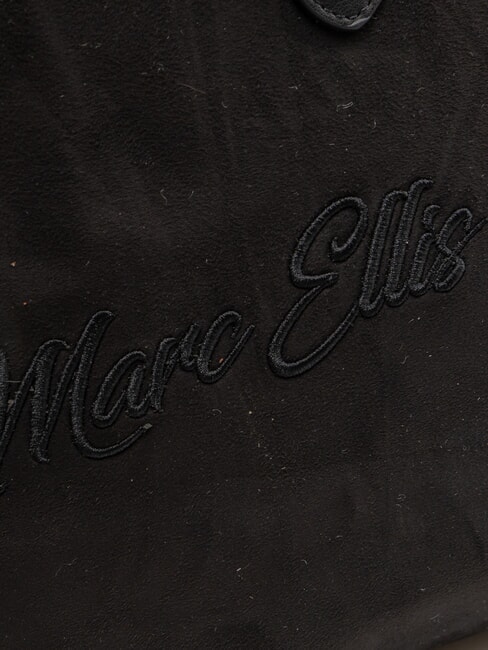 SHERPA Bolso grande con bandolera negro - Bolsos Mujer