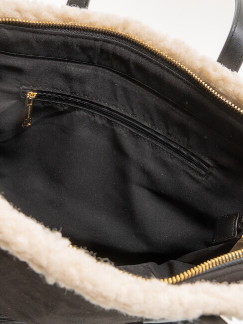 SHERPA Bolso grande con bandolera negro - Bolsos Mujer