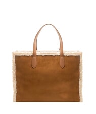 MARC ELLIS SHERPA Bolso grande con bandolera cuero oscuro - Bolsos Mujer - 4