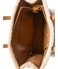 MARC ELLIS SHERPA Bolso grande con bandolera cuero oscuro - Bolsos Mujer - 5