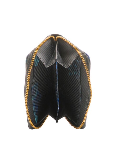 TYLER Cartera compacta con cremallera noche floral - Carteras Mujer