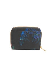 HERSCHEL TYLER Cartera compacta con cremallera noche floral - Carteras Mujer - 3