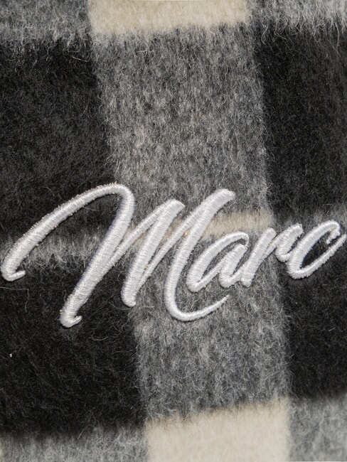 CHECK Bolso de mano con puño negro - Bolsos Mujer