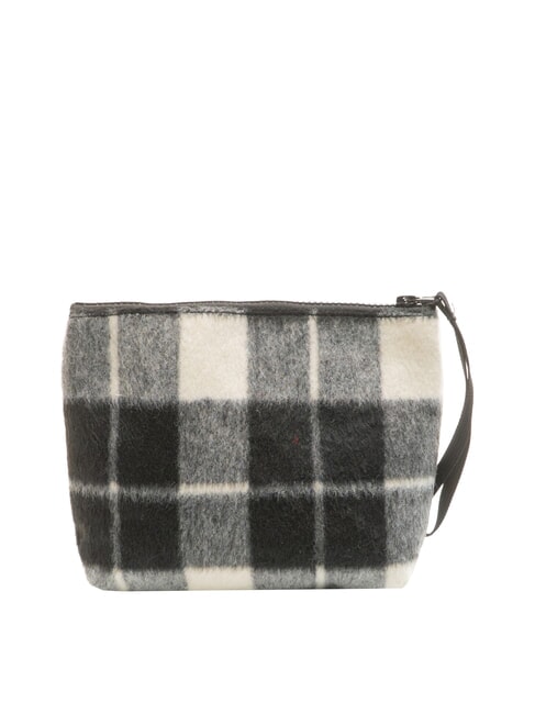 CHECK Bolso de mano con puño negro - Bolsos Mujer