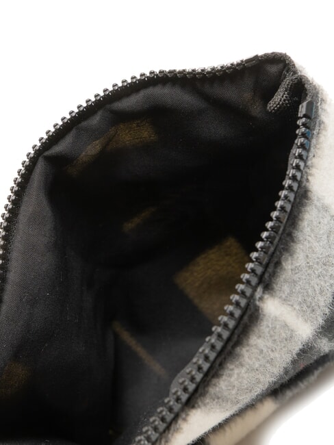 CHECK Bolso de mano con puño negro - Bolsos Mujer