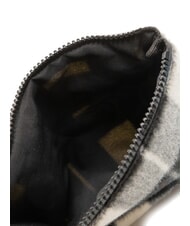 MARC ELLIS CHECK Bolso de mano con puño negro - Bolsos Mujer - 5