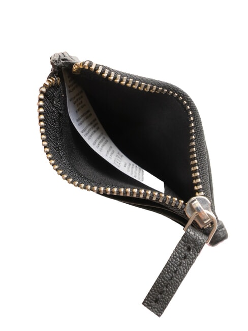 BASIC Tarjetero con cremallera negro - Carteras Hombre