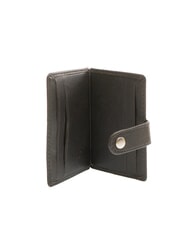 TIMBERLAND TB Tarjetero de piel marrón oscuro - Carteras Hombre - 3