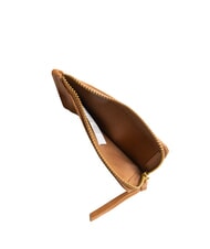 TIMBERLAND BASIC Tarjetero grande de piel con cremallera coñac - Carteras Hombre - 3