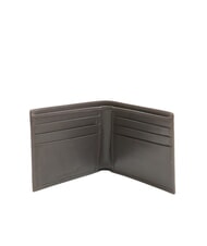 TIMBERLAND BASIC Cartera de cuero de 6 cc marrón oscuro - Carteras Hombre - 2