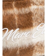 MARC ELLIS CHECK Bolso de mano con puño cacao - Bolsos Mujer - 3