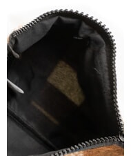 MARC ELLIS CHECK Bolso de mano con puño cacao - Bolsos Mujer - 5