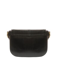 THE BRIDGE FAENTINA Bolso grande de piel para el hombro Oro negro - Bolsos Mujer - 4