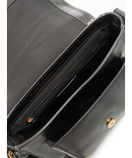 THE BRIDGE FAENTINA Bolso grande de piel para el hombro Oro negro - Bolsos Mujer - 5