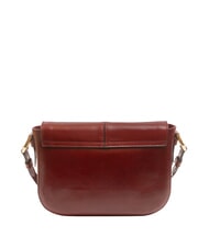 THE BRIDGE FAENTINA Bolso grande de piel para el hombro Chianti / Burdeos / Dorado - Bolsos Mujer - 4