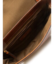 THE BRIDGE FAENTINA Mini poste FAENTINA en cuero BROWN - Bolsos Mujer - 5