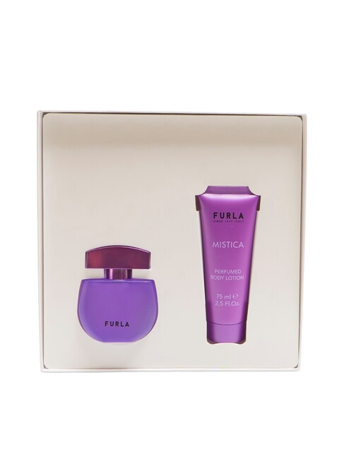 MISTICA Set eau de parfum 30ML crema corporal 75 ml vidrio morado - Perfumes de mujer