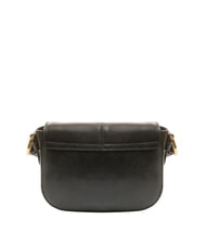 THE BRIDGE FAENTINA Mini poste FAENTINA en cuero Oro negro - Bolsos Mujer - 4