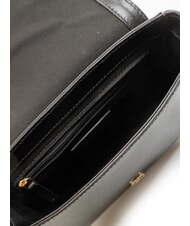 THE BRIDGE FAENTINA Mini poste FAENTINA en cuero Oro negro - Bolsos Mujer - 5