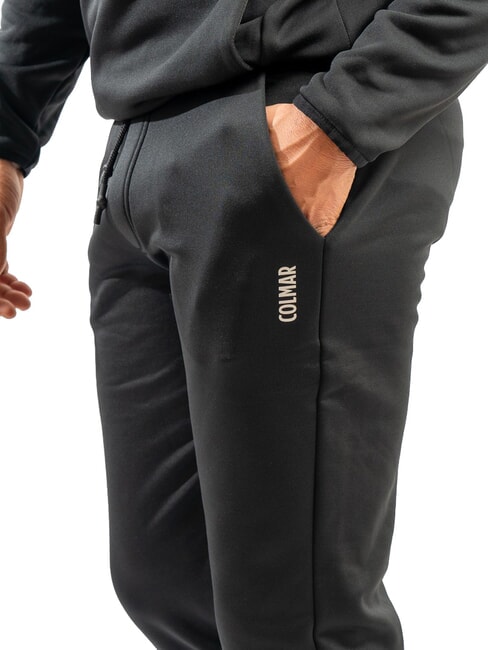 SCI FACETIME Pantalones térmicos negro - Trajes deportivos para hombres
