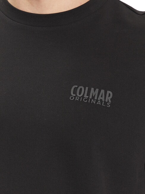 MONDAY Camiseta de algodón negro - camiseta