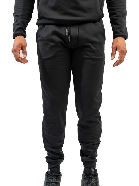 SCI FACETIME Pantalones térmicos negro - Trajes deportivos para hombres
