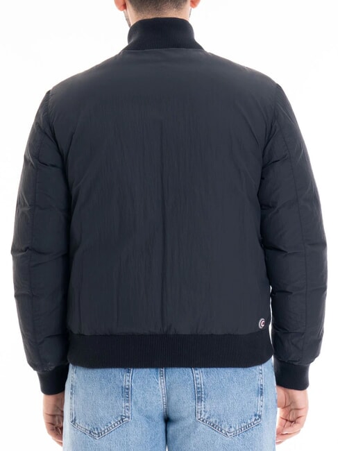 TRAVELLER Chaqueta con cremallera completa negro - Chaquetas de plumas para hombre