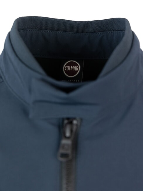 NEW FUTURITY Chaqueta de motociclista azul oscuro - Chaquetas de hombre