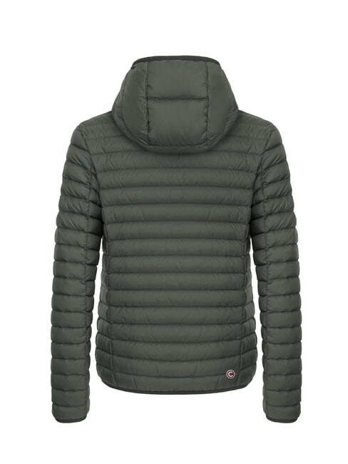 REPUNK Chaqueta de plumas con capucha hielo bot&aacute;nico - Chaquetas de plumas para hombre