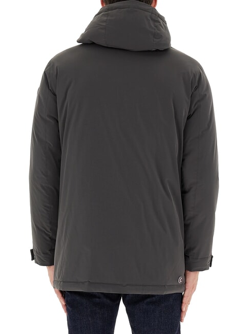 ENDURANCE Chaqueta de plumas con capucha volcán - Chaquetas de plumas para hombre