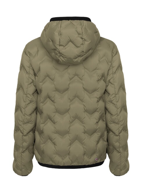 DASHED Chaqueta de plumas con capucha volcán fangoso - Chaquetas de plumas para hombre