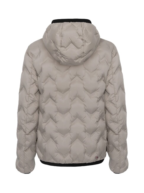 DASHED Chaqueta de plumas con capucha caf&eacute; crema/negro - Chaquetas de plumas para hombre