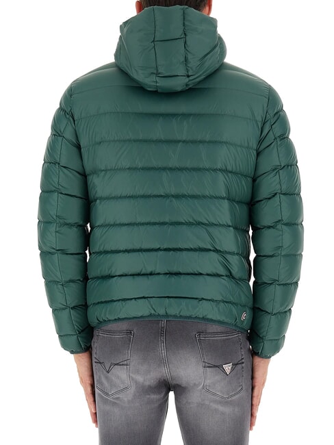 E-CONCRETE Chaqueta de plumas con capucha botella-vulcan - Chaquetas de plumas para hombre