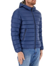 COLMAR E-CONCRETE Chaqueta de plumas con capucha café azul oscuro - Chaquetas de plumas para hombre - 3