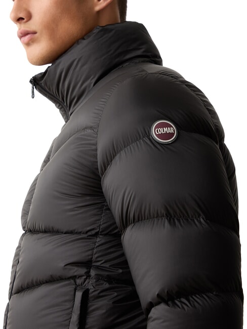 BLAZING Edredón relleno de plumón negro - Chaquetas de plumas para hombre