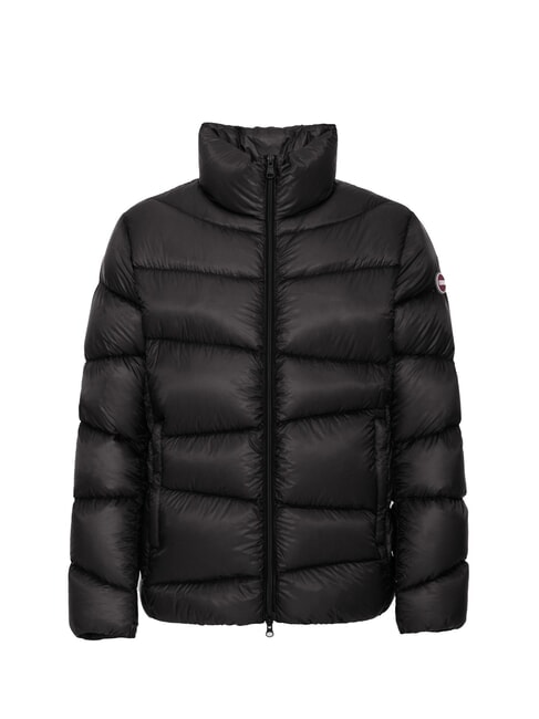 BLAZING Edredón relleno de plumón negro - Chaquetas de plumas para hombre