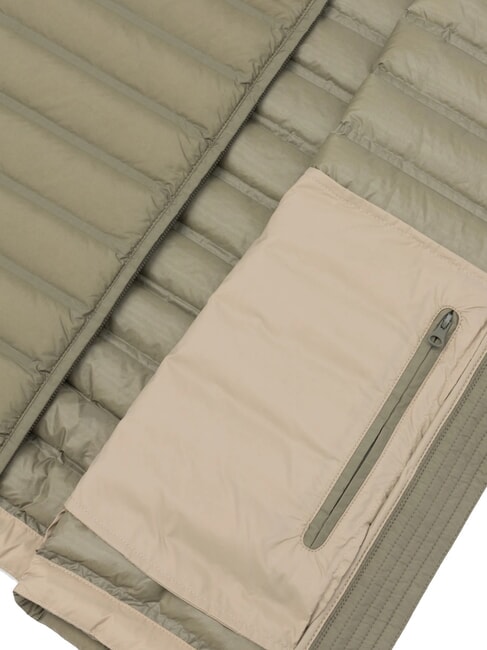 UNDERSCORE Chaqueta de plumas sin mangas Arizona fangosa - Chaquetas sin mangas para hombre.