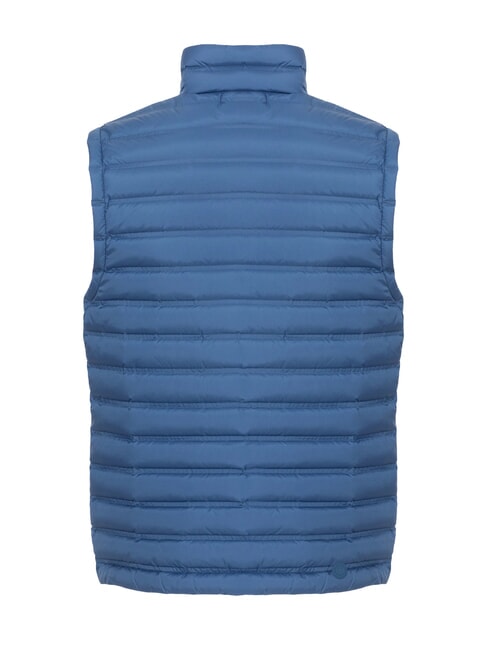 UNDERSCORE Chaqueta de plumas sin mangas azul oscuro-g&oacute;tico - Chaquetas sin mangas para hombre.