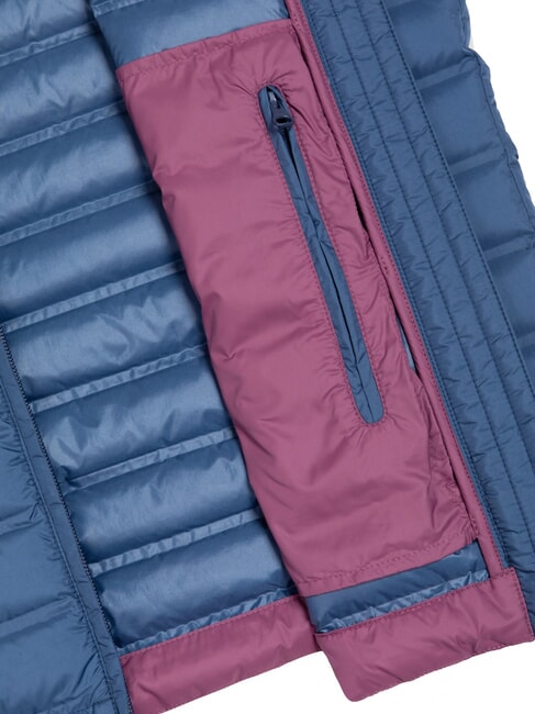 UNDERSCORE Chaqueta de plumas sin mangas azul oscuro-g&oacute;tico - Chaquetas sin mangas para hombre.