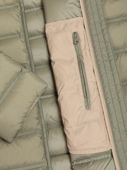 MINIMAL Chaqueta de plumas con capucha Arizona fangosa - Chaquetas de plumas para hombre