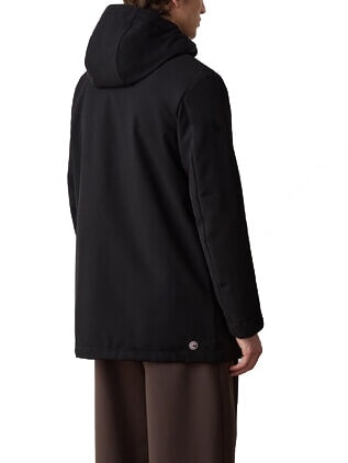 CITIZEN Chaqueta impermeable negro - Chaquetas de hombre