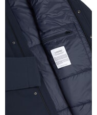 COLMAR CITIZEN Chaqueta impermeable con capucha Azul marino - Chaquetas de hombre - 5