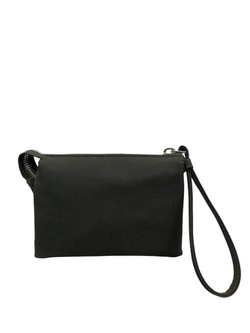 POUCHY Mini clutch con 3 compartimentos NEGRO - Bolsos Mujer