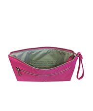 SAMSONITE POUCHY Bolso de mano plano con bolsillo para tarjetas rubí - Bolsos Mujer - 3
