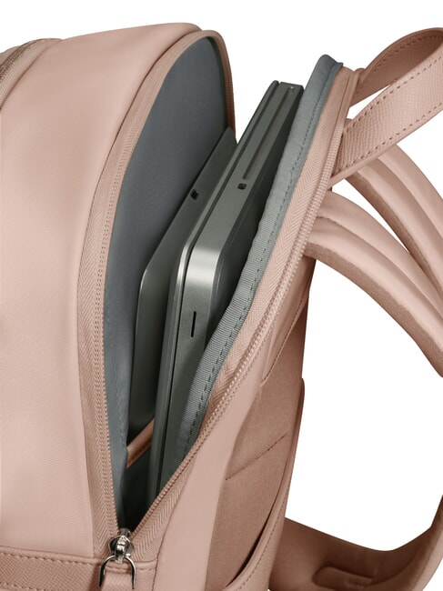 KARISSA EVO Mochila para portátil de 14,1" ROSA SUAVE - Bolsos Mujer