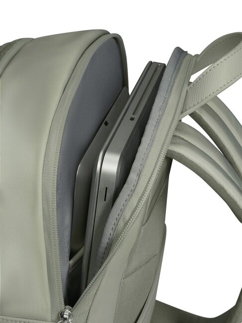 KARISSA EVO Mochila para portátil de 14,1" verde salvia - Bolsos Mujer