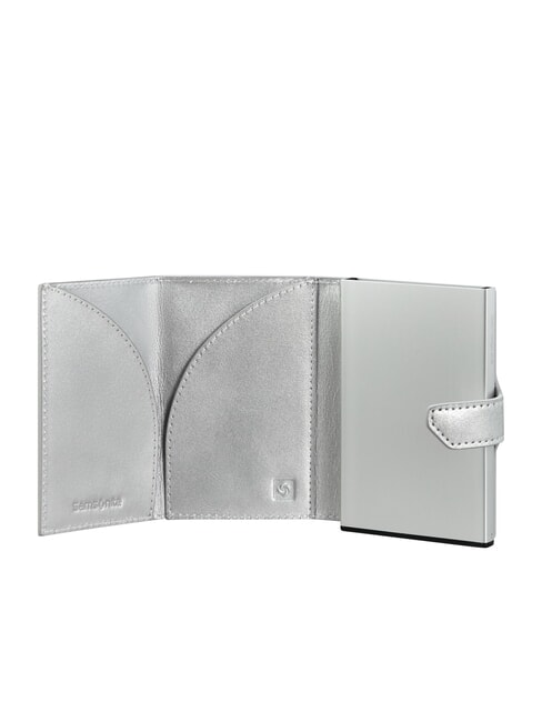 ALU FIT Cartera con tarjetero deslizable SILVER - Carteras Hombre
