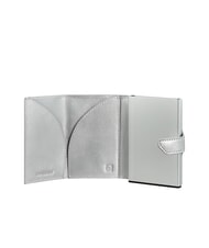 SAMSONITE ALU FIT Cartera con tarjetero deslizable SILVER - Carteras Hombre - 2