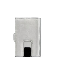 SAMSONITE ALU FIT Cartera con tarjetero deslizable SILVER - Carteras Hombre - 3